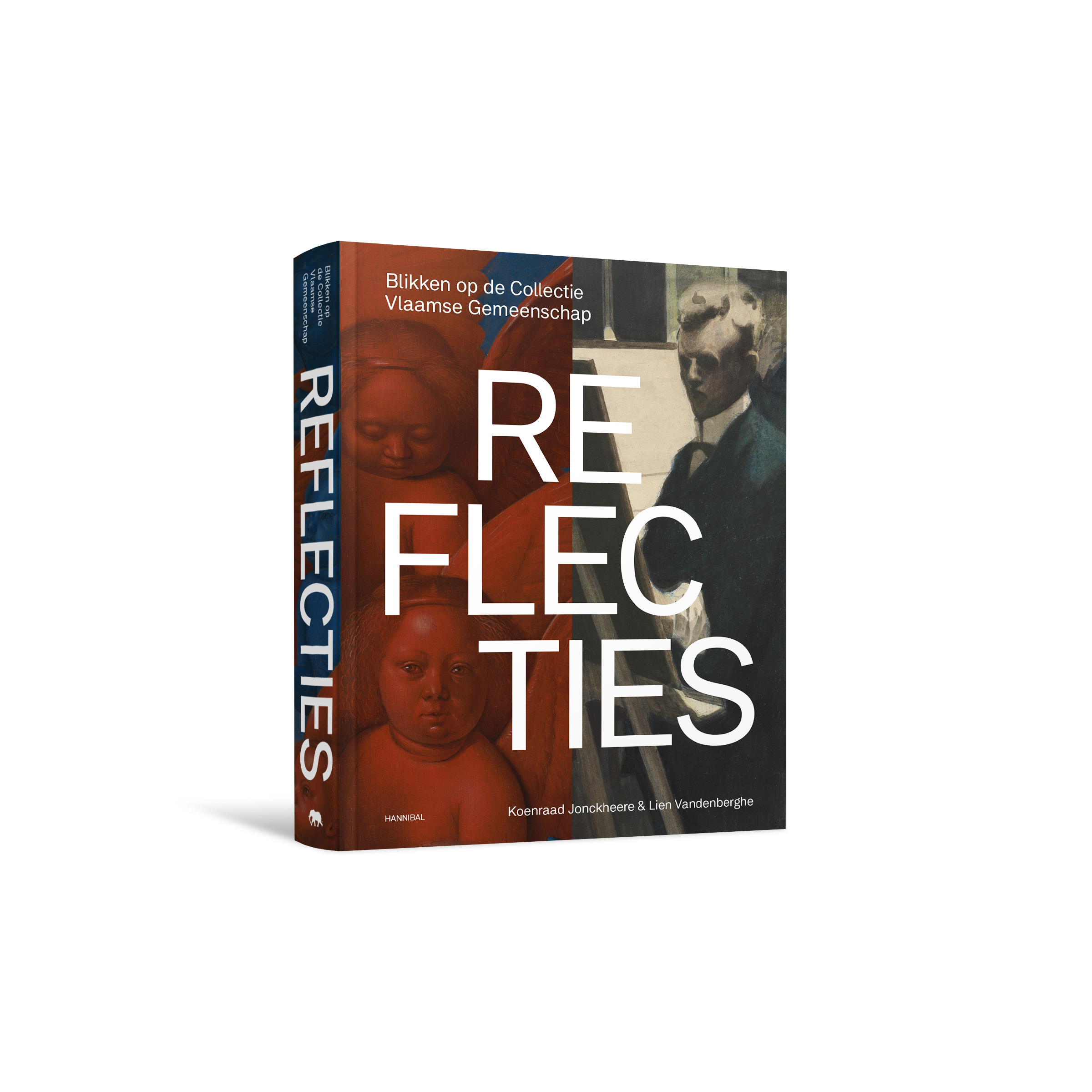 Cover boek Reflecties - Blikken op de Collectie Vlaamse Gemeenschap