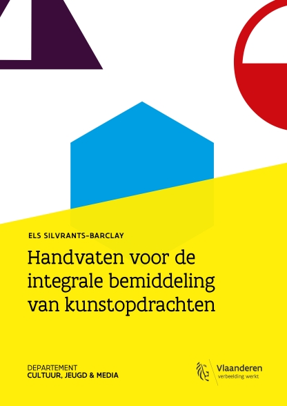 cover publicatie Handvaten voor de integrale bemiddeling van kunstopdrachten
