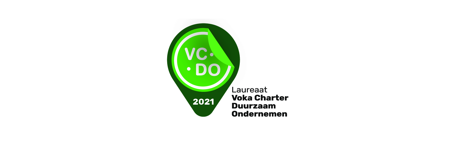 Logo VOKA Charter Duurzaam ondernemen