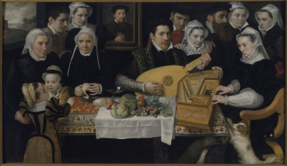 Familieportret van Frans Floris