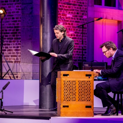 Optreden van organist Bart Naessens en tenor Reinoud Van Mechelen