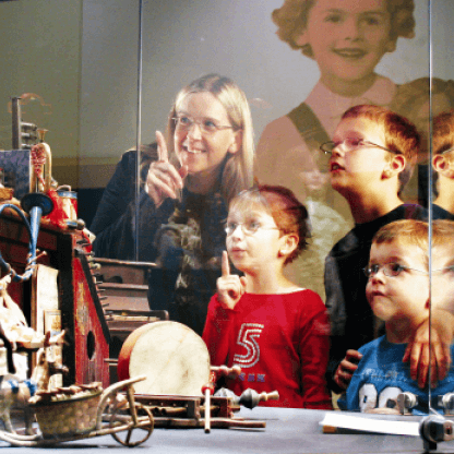 Speelgoedmuseum Mechelen