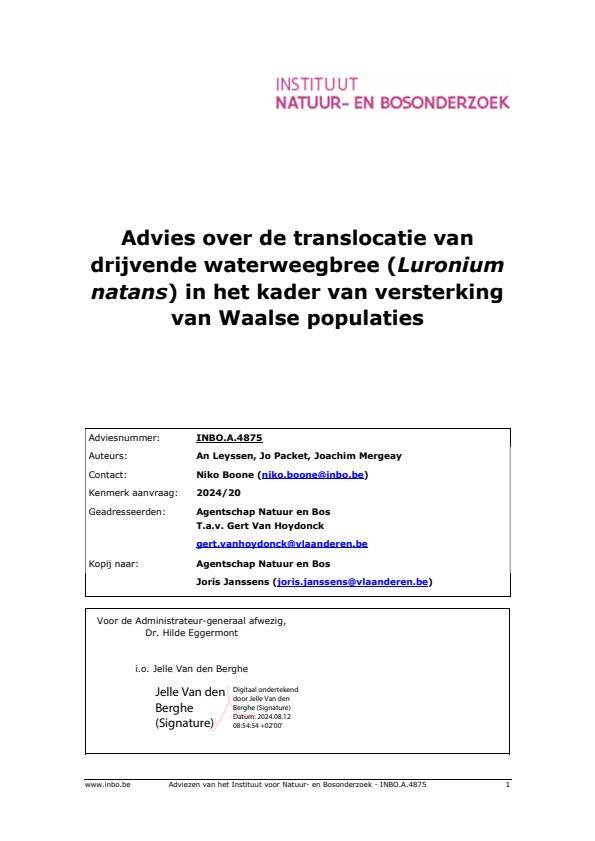 Publicatie details