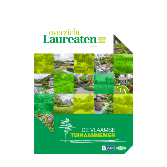 Laureaten Vlaamse tuinaannemer 2020-2021