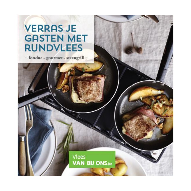 Verras je met rundvlees - fondue - gourmet - | Vlaams Centrum voor Agro- en Visserijmarketing